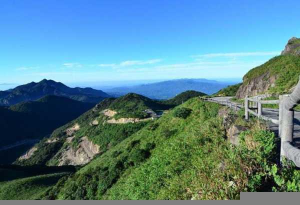广东最高的山峰是什么山