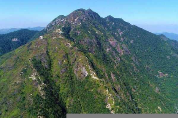 广东最高的山峰是什么山