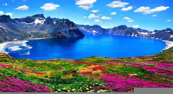 我国吉林长白山简介