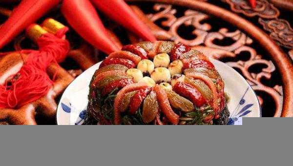 八宝饭的寓意及象征意义