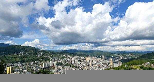 四川通江县属于哪个市