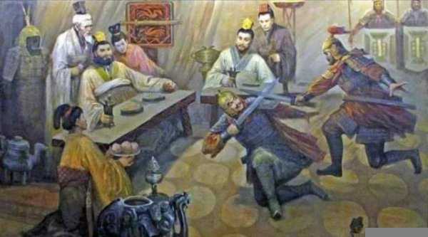 鸿门宴的故事简述