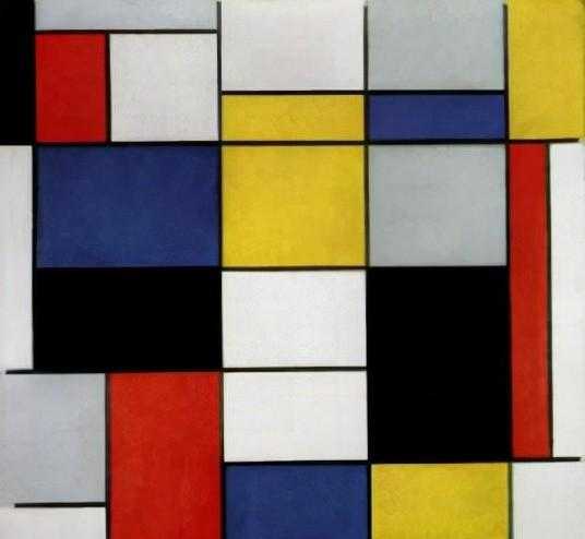 世界十大抽象名画介绍