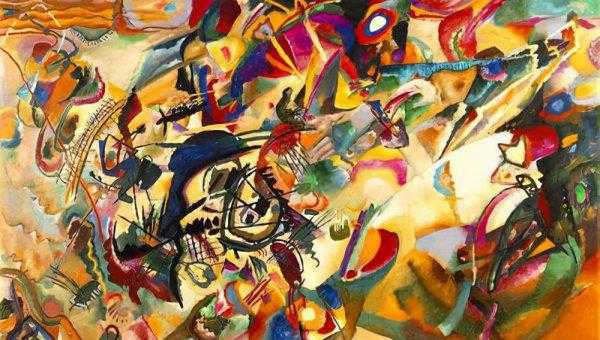 世界十大抽象名画介绍