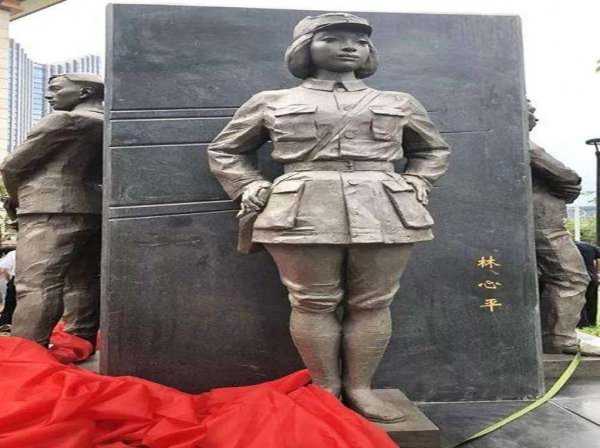 牺牲得最惨烈的女烈士