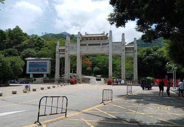 深圳的梧桐山多高