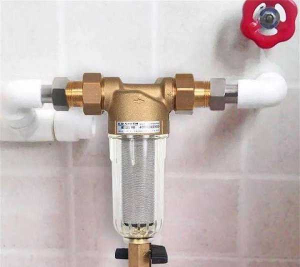 前置过滤器千万不要买贵的