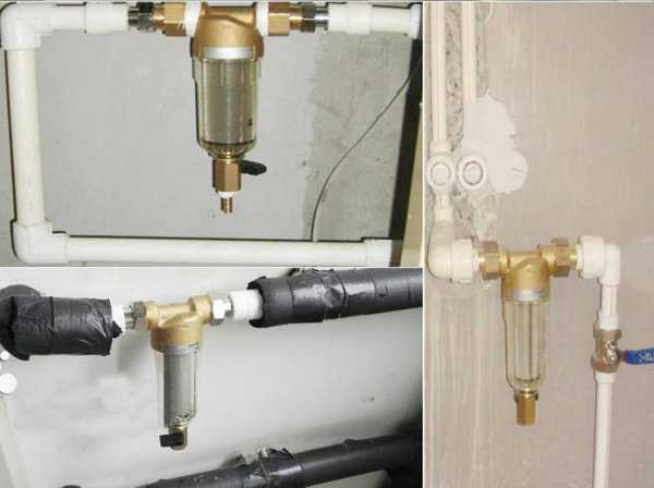 前置过滤器千万不要买贵的