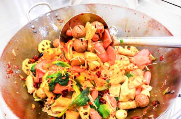 麻辣香锅配菜有哪些