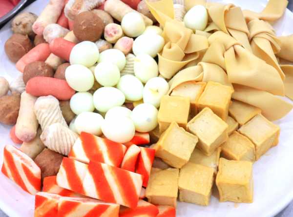 麻辣香锅配菜有哪些