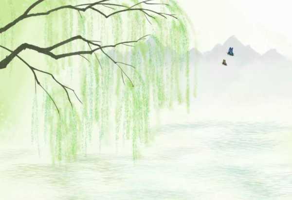 咏柳的作者是谁哪个朝代