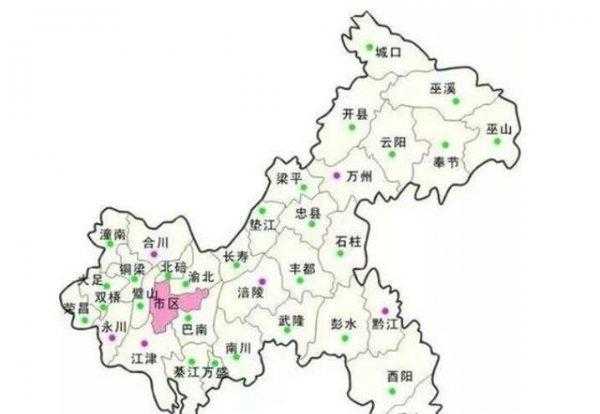 重庆海拔是多少米