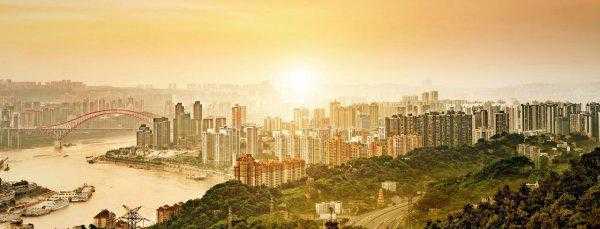 重庆海拔是多少米