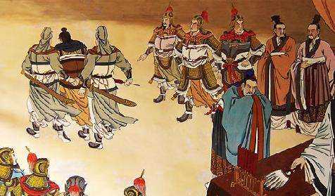 挥泪斩马谡的主人公是谁