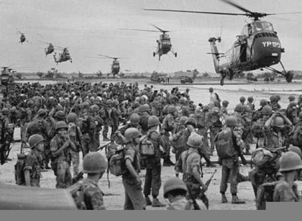 越南战争是哪一年