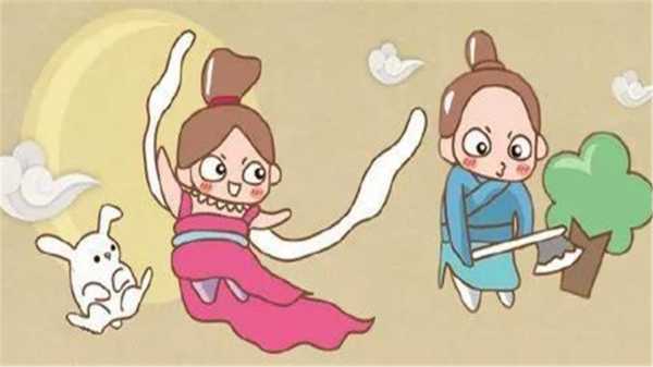 月亮上砍树的那个人叫什么名字