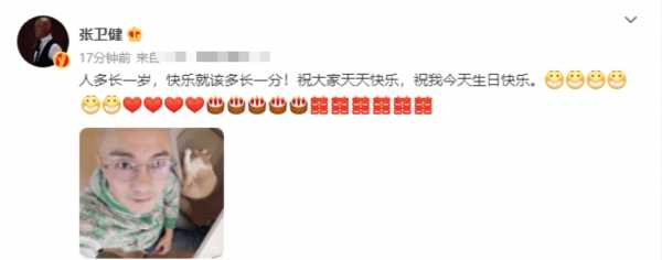 张卫健现状怎么样