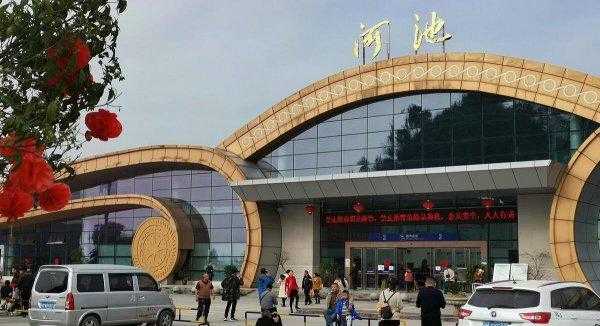 河池有几个县和区