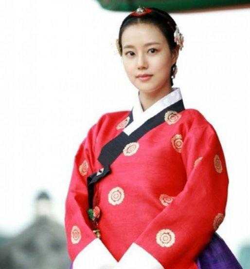 韩国传统女性服饰赤古里