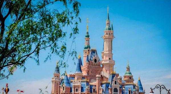 全世界迪士尼有几个