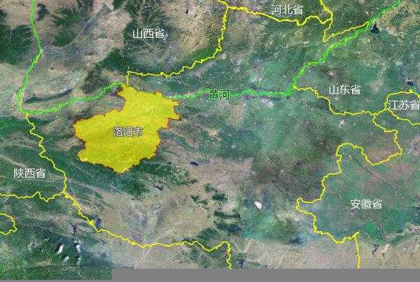 洛阳有几个区几个县