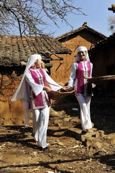 回族人为什么要戴头巾