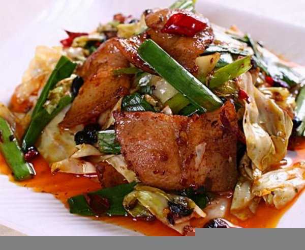 回锅肉是哪个地方的菜