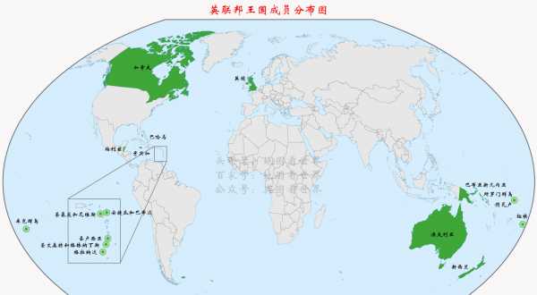 英国女王是哪些国家的元首