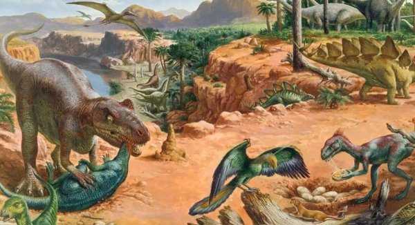 恐龙统治地球多少年