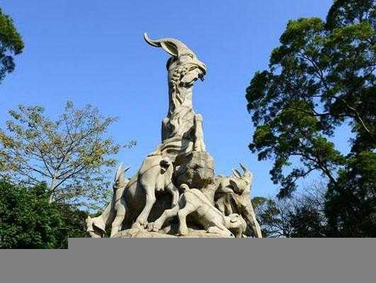 羊城的来历是什么故事