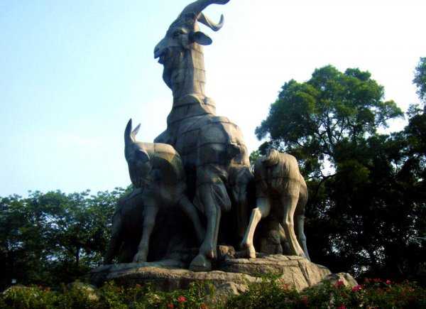 羊城的来历是什么故事