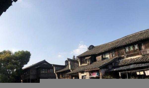 中国古镇排名前10位