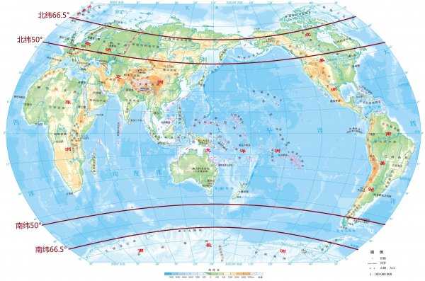 针叶林分布在什么地方
