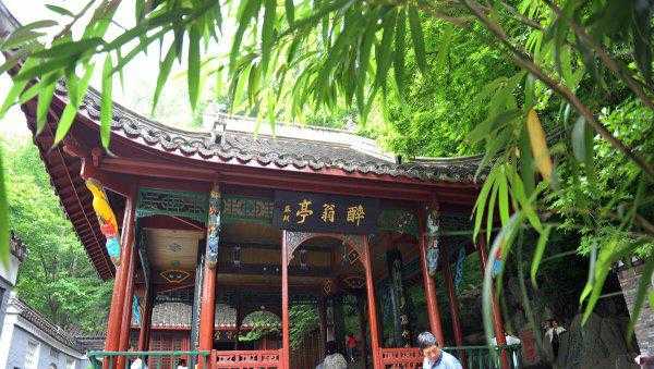 我国四大名亭为什么是是什么亭