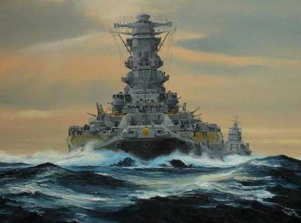 最大的战列舰