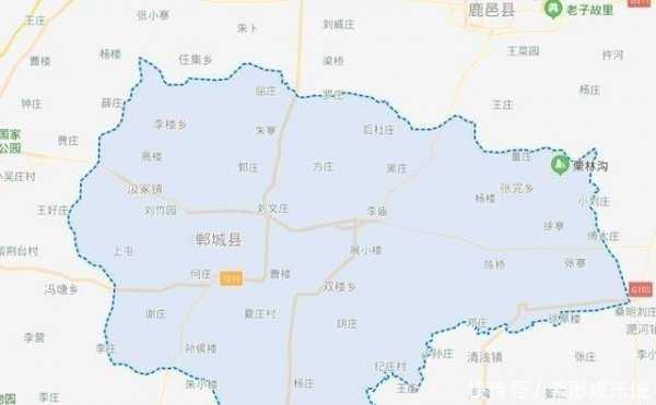 河南省郸城县属于哪个市