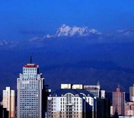 博格达峰海拔多少米