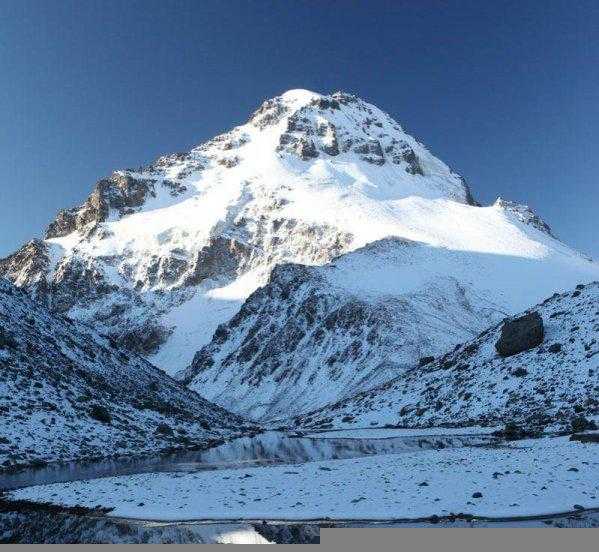 博格达峰海拔多少米