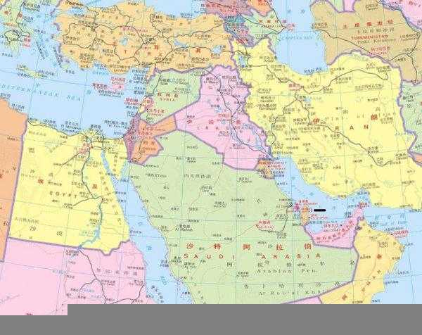 卡塔尔属于哪个洲的国家